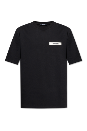 Black T-shirt with pocket Bottega Veneta - Vitkac AS